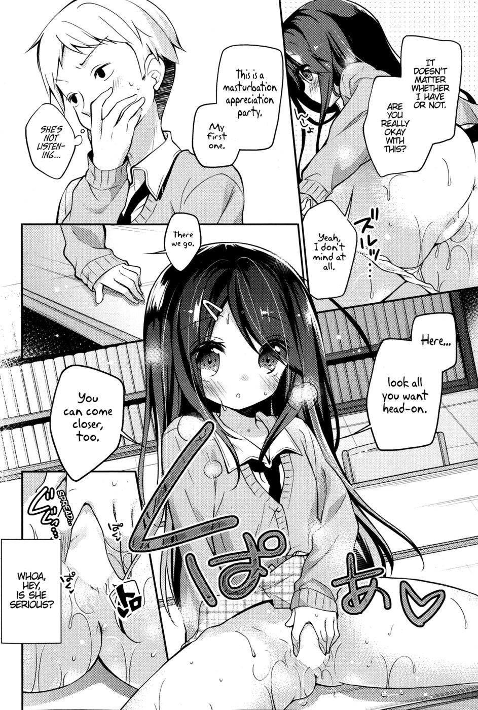 Hentai Manga Comic-Yamiko Admires Outer Space-Read-8